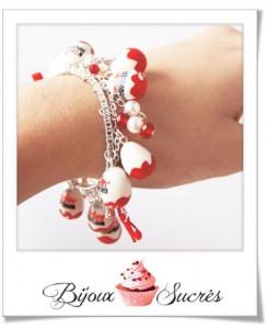 bracelet kinder fimo