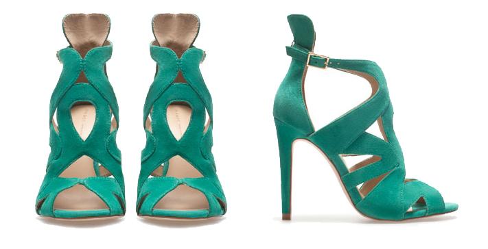 Sandales Zara