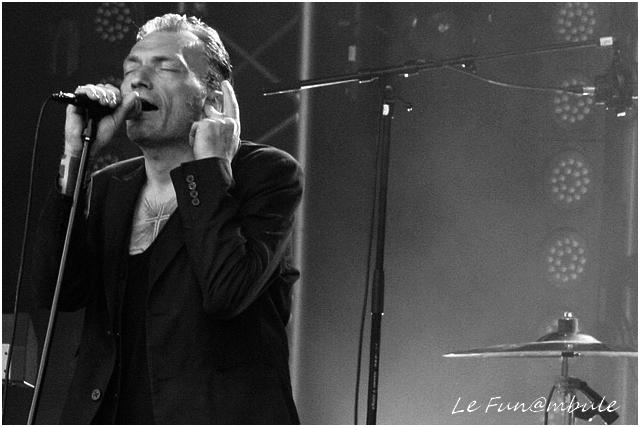 Daniel Darc,rock,live,le funambule