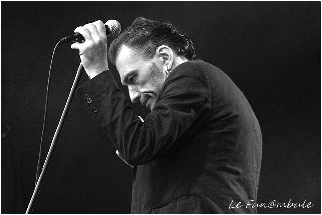 Daniel Darc,rock,live,le funambule