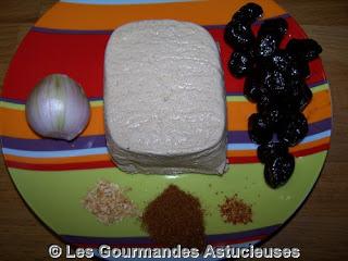 Pâté végétal aux olives