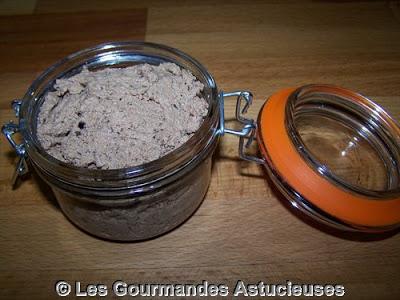Pâté végétal aux olives