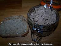 Pâté végétal aux olives