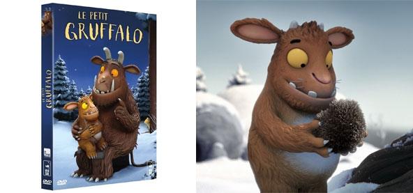 Le Petit Gruffalo en DVD !