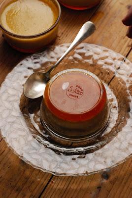 Le vendredi c'est retour vers le futur… Avec les crèmes caramel c'est toujours tu veux ou tu veux pas !!!