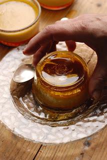 Le vendredi c'est retour vers le futur… Avec les crèmes caramel c'est toujours tu veux ou tu veux pas !!!