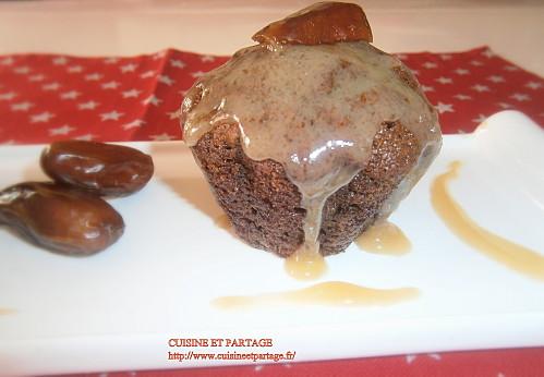 Muffins Aux Dattes Nappage Creme De Caramel A Decouvrir Muffins Aux Dattes Nappage Creme De Caramel A Decouvrir
