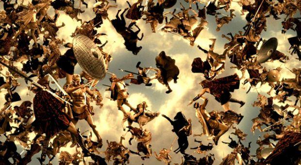 Affiche française - Les Immortels