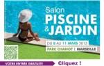 Votre invitation au Salon Piscine & Jardin à Marseille