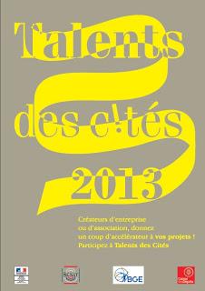 Serez-vous lauréat du Concours Talents des Cités 2013 ?