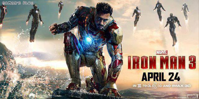 Nouvelle affiche pour Iron Man 3 !