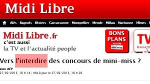 vers l'interdire (et au-delà ?)