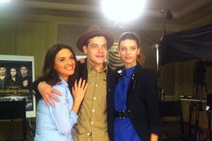 Une Partie du Casting de Twilight à San Francisco.