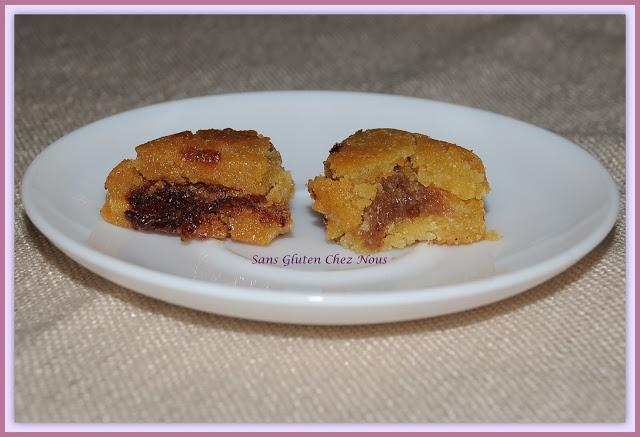 Makrouth tunisien sans gluten.