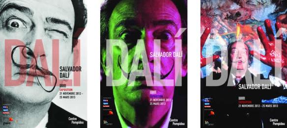Rétrospective Dali centre pompidou