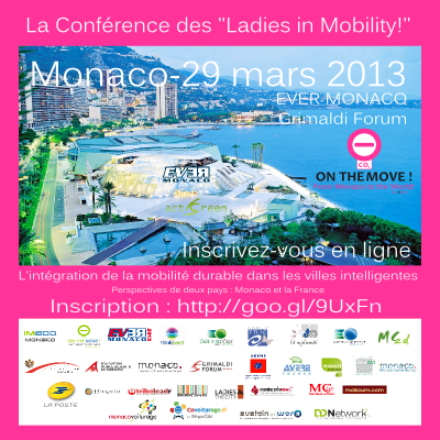 Présentation de la Conférence des Ladies in Mobility à EVER MONACO