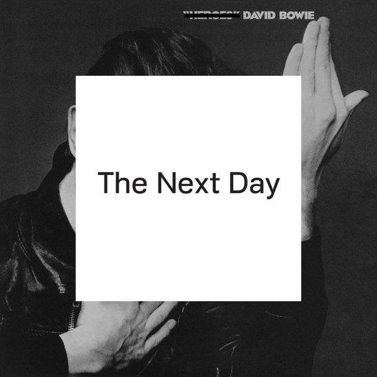 David Bowie - The Next Day | Album cover