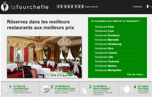 Nouveau site web pour la Fourchette !