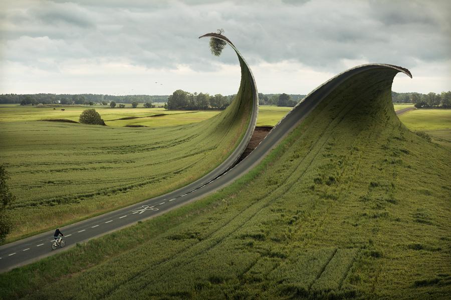 Cut & Fold ©Erik Johansson Cut & Fold ©Erik Johansson