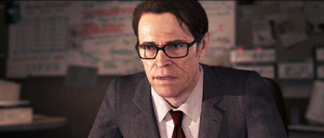 L'acteur Willem Dafoe dans le jeu PS3 