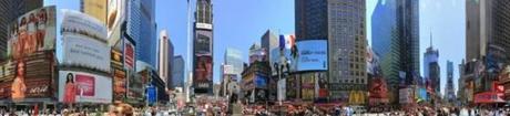 Time Square en 24 secondes, vidéo panoramique avec Cycloramic sur iPhone...