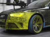 Duel paintball entre deux Audi Avant