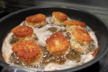 Nuggets à l'italienne [Défi Street Food around the world]