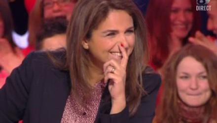 « Touche pas à mon poste »: Le lapsus coquin de Valérie Bénaïm (vidéo)