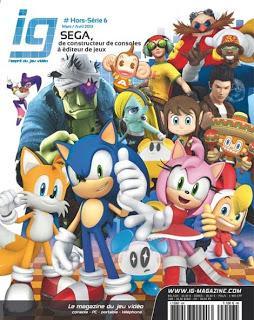Hors-série IG spécial Sega