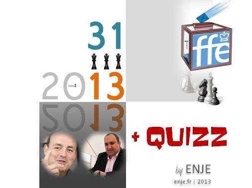 Elections FFE :  spécial Quizz