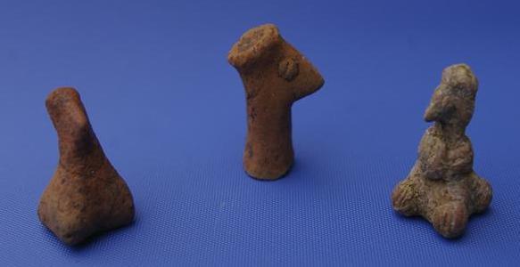 Koutroulou Magoula: plus de 300 figurines d'argile préhistoriques découvertes