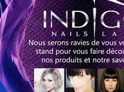 Christine Lawniczak sensationail.fr) stand Indigo l'International Beauty Exhibition