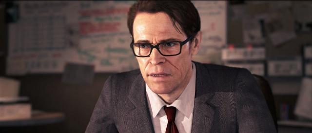 Willem Dafoe annoncé au casting du jeu Beyond: Two Souls, dispo en octobre 2013 Willem Dafoe annoncé au casting du jeu Beyond: Two Souls, dispo en octobre 2013