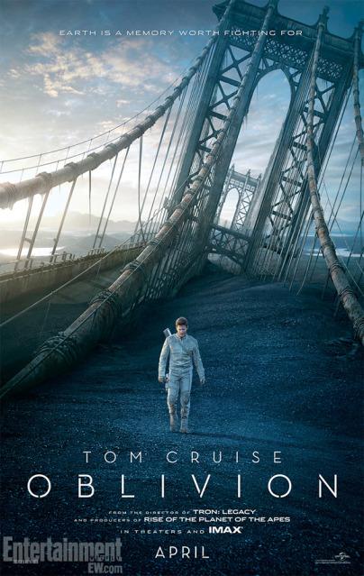 Cinéma : Oblivion, nouvelle affiche