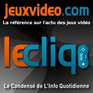 Logo le CLIQ jeuxvideo.com