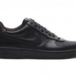 Nike Air Force 1 Downtown Leather Woven Black