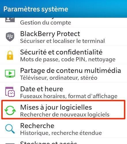 BlackBerry pousse la première mise à jour du BlackBerry 10 blackberry 10 descary BlackBerry pousse la première mise à jour du BlackBerry 10
