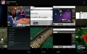 scren2 300x187 Nexus 7 : Prendre une capture décran