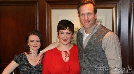 Promotion du DVD de Breaking Dawn Part 2