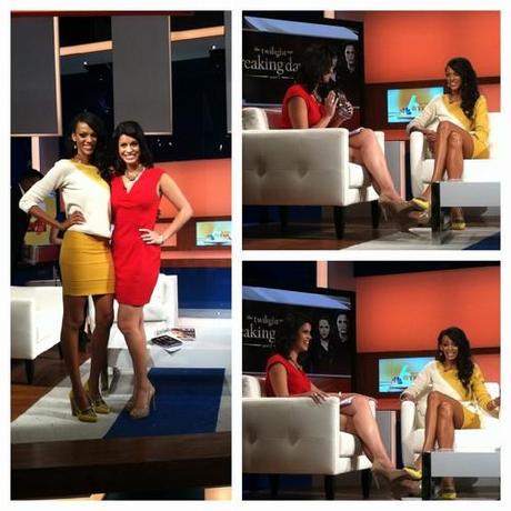 Promotion du DVD de Breaking Dawn Part 2