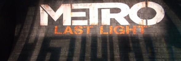 Metro : Last Light pour le 17 mai.