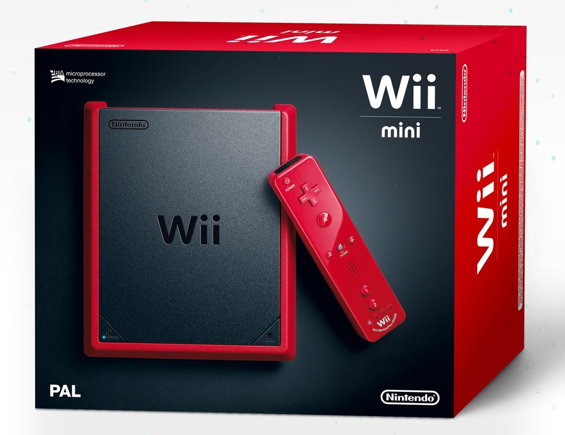 La Wii mini de Nintendo sortira le 28 mars en France