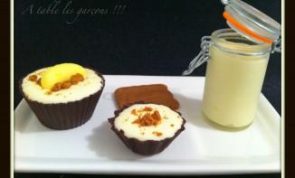 Mousse aux bonbons à la banane