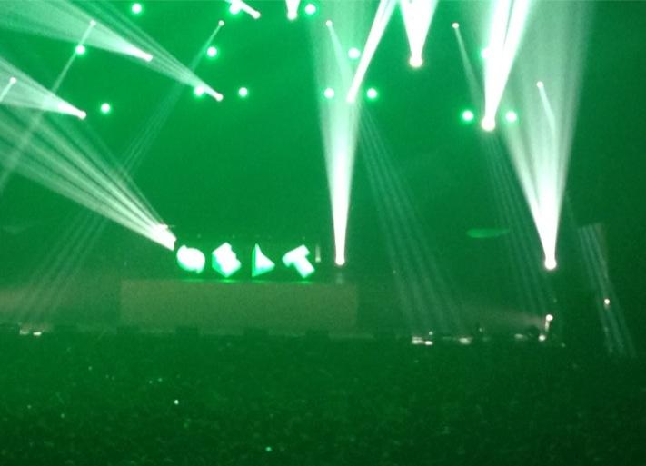 C2C The Beat concert