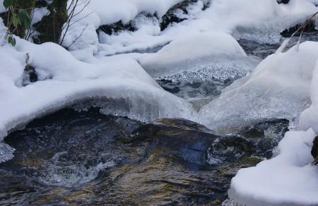 sculptées par l'eau