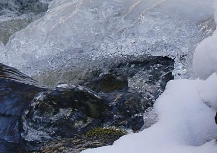 sculptées par l'eau