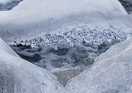 sculptées par l'eau