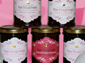 (Saint-Valentin)Tea Together cinq étoiles pour amour confiture