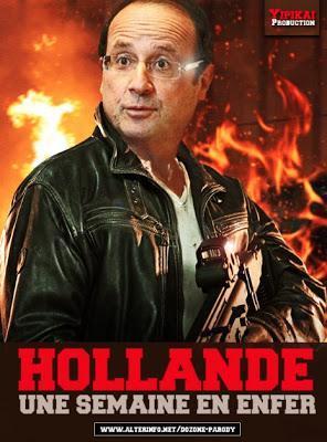 304ème semaine politique: Hollande, une semaine  en enfer