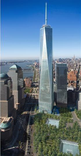 [New York] The new World Trade Center